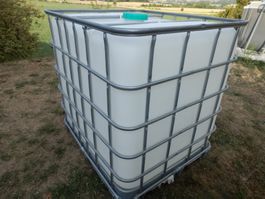 Cuve IBC de 1000 litre propre pour eau de pluie