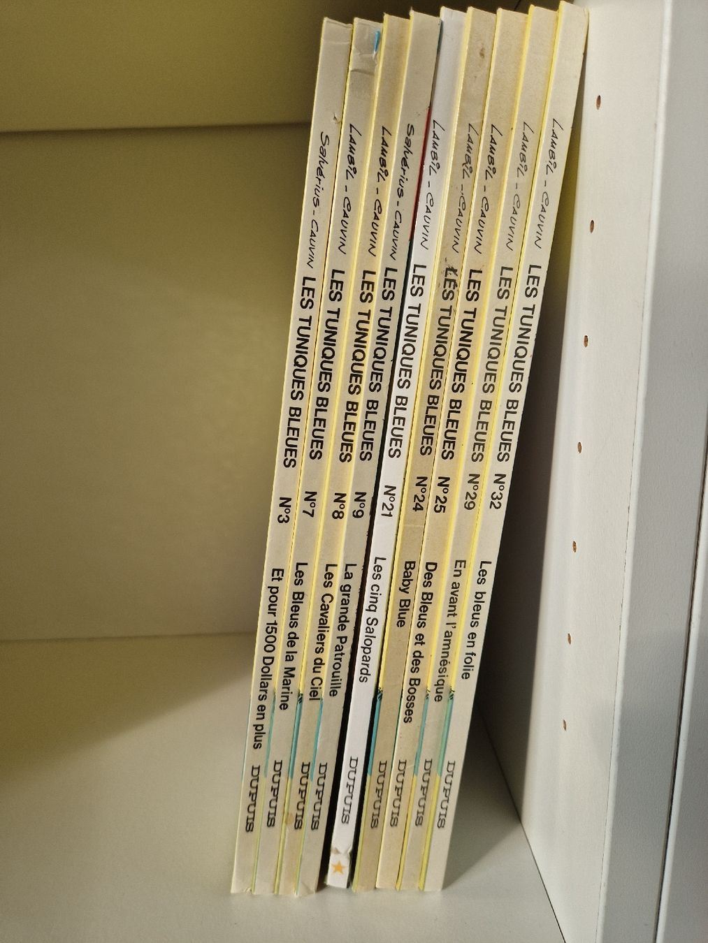 Fumetti: Lot 9 BD les tuniques bleues – Usato da Villars-sur-Glâne venduto da Agnie80 1