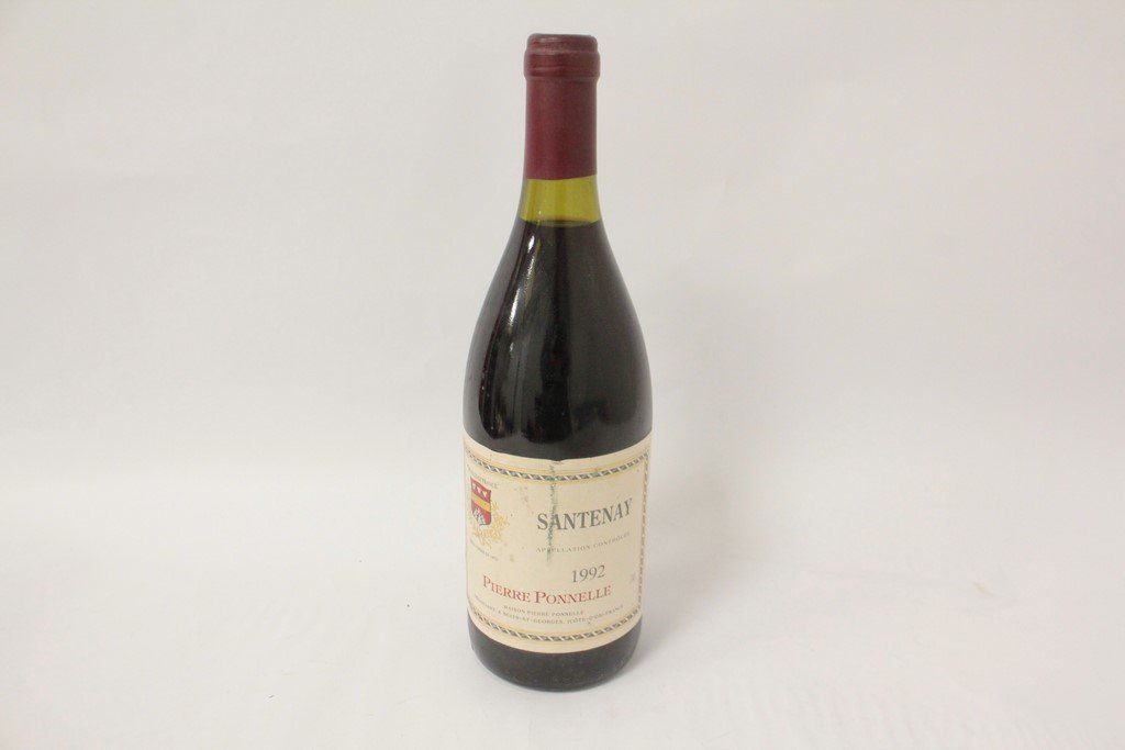 Wein: Vin Santenay Pierre Fontinelle 1992 – Gebraucht aus Vandoeuvres von Dom-Tom