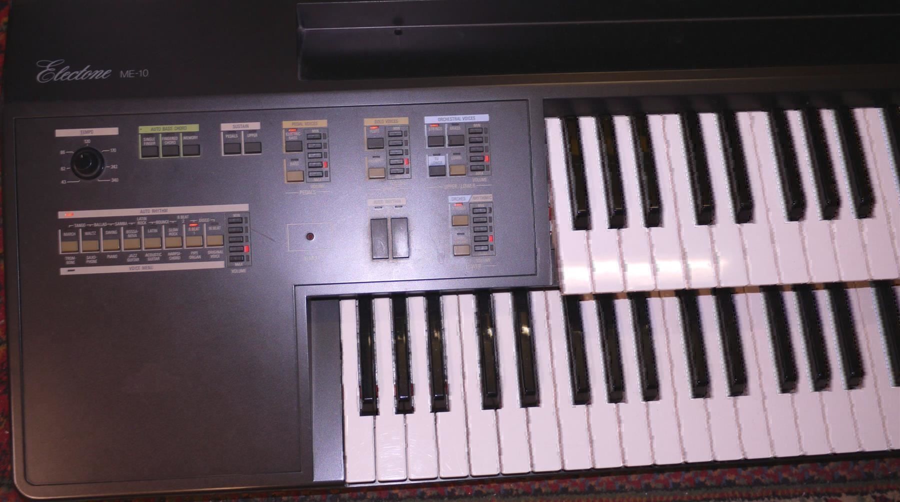 Strumenti musicali: Yamaha Orgel Electone ME-10 – Usato da Männedorf venduto da livesteam 1