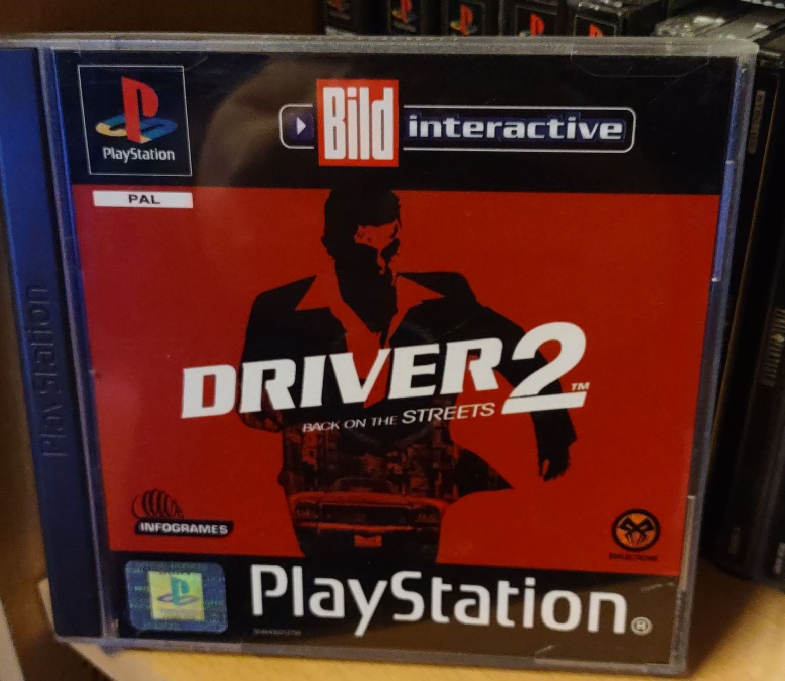 Sony Giochi: Jeu PlayStation Driver 2 (DE) – Usato da Fribourg venduto da PastGame