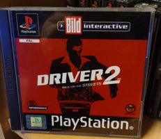 Jeu PlayStation Driver 2 (DE)