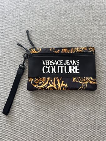 Versace Jeans Couture Clutch Tasche neu mit Etikett
