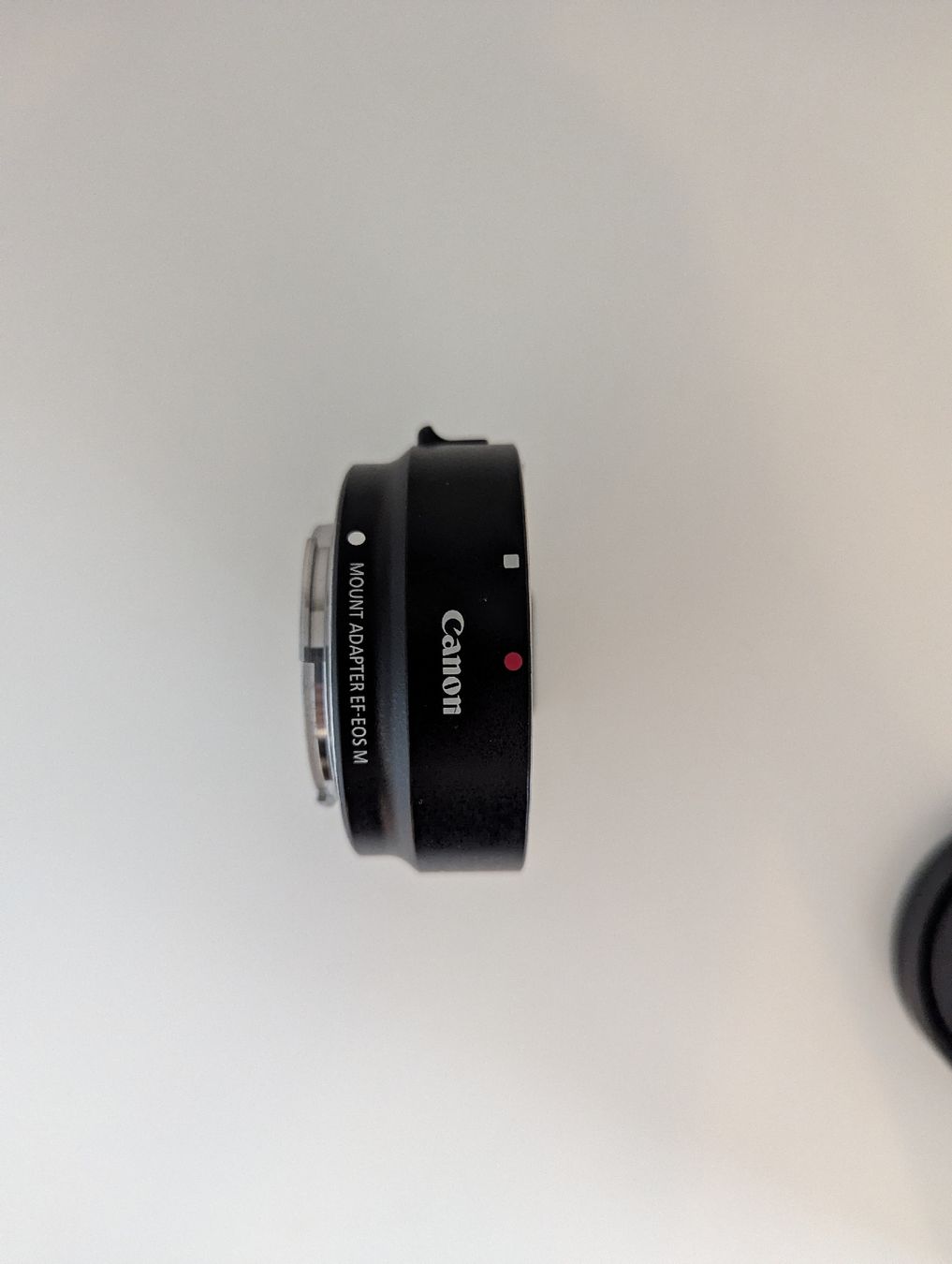 Canon Adattatori foto: Original Canon EF-EOS M Mount Adapter – Usato da Wetzikon ZH venduto da sim_9xny 3