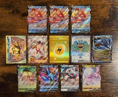 12 Rare Pokémon Karten EN ab 1.-