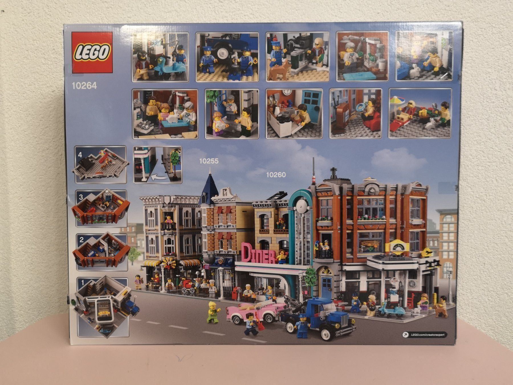 Lego Kit di costruzioni: Lego Creator Expert 10264 Corner Garage Modular Building – Nuovo e nell'imballaggio originale da Echichens venduto da aegis0129 1