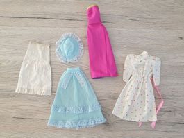 Kleider für Puppe Barbie oder Stil Puppe Barbie - Vintage