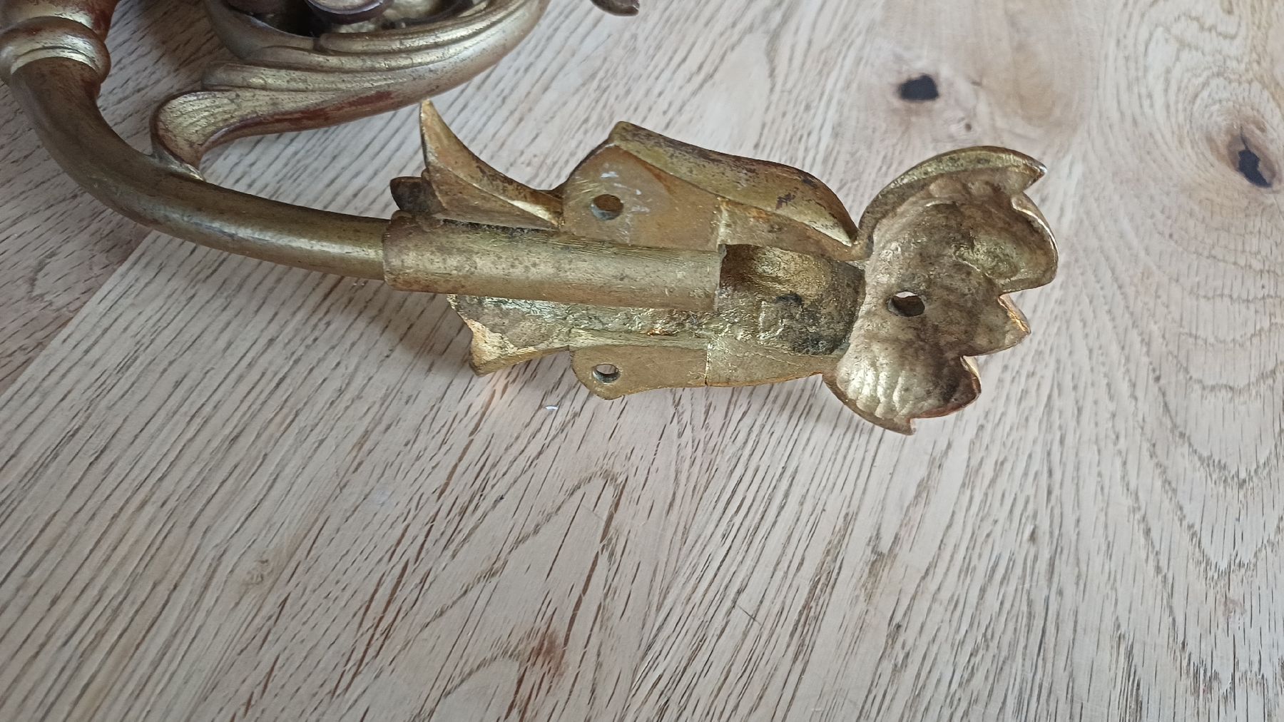 Portacandele: Jugendstil Wandkerzenhalter – Usato da Flawil venduto da Pinkmalibu 5