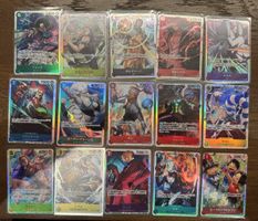 One Piece Set 15 Karten