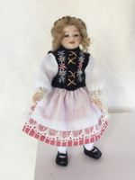 Älteres Heidi Ott Mini Puppenstuben Püppchen
