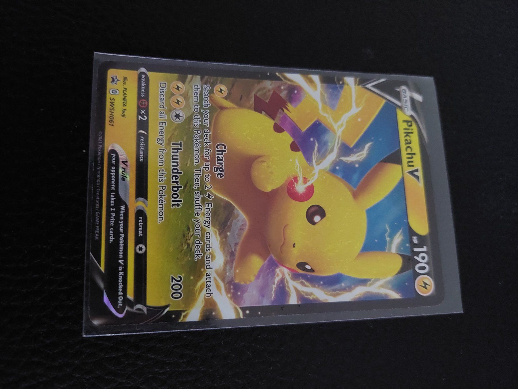 Cartoline: pikachu v – Usato da Köniz venduto da Pokecollect