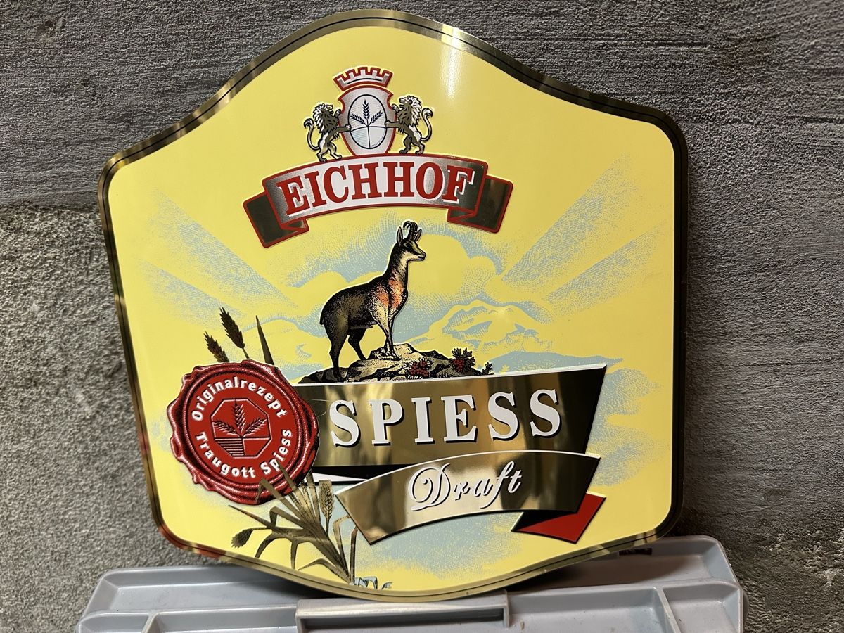Ecriteaux: Eichhof spiess bier – Neuf (Voir description) à Reinach AG par rares75