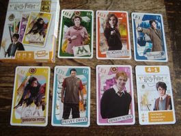 Harry Potter: jeu de familles 4 en 1