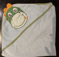 Baby Kapuzenbadetuch, 80x80 cm, Top Zustand