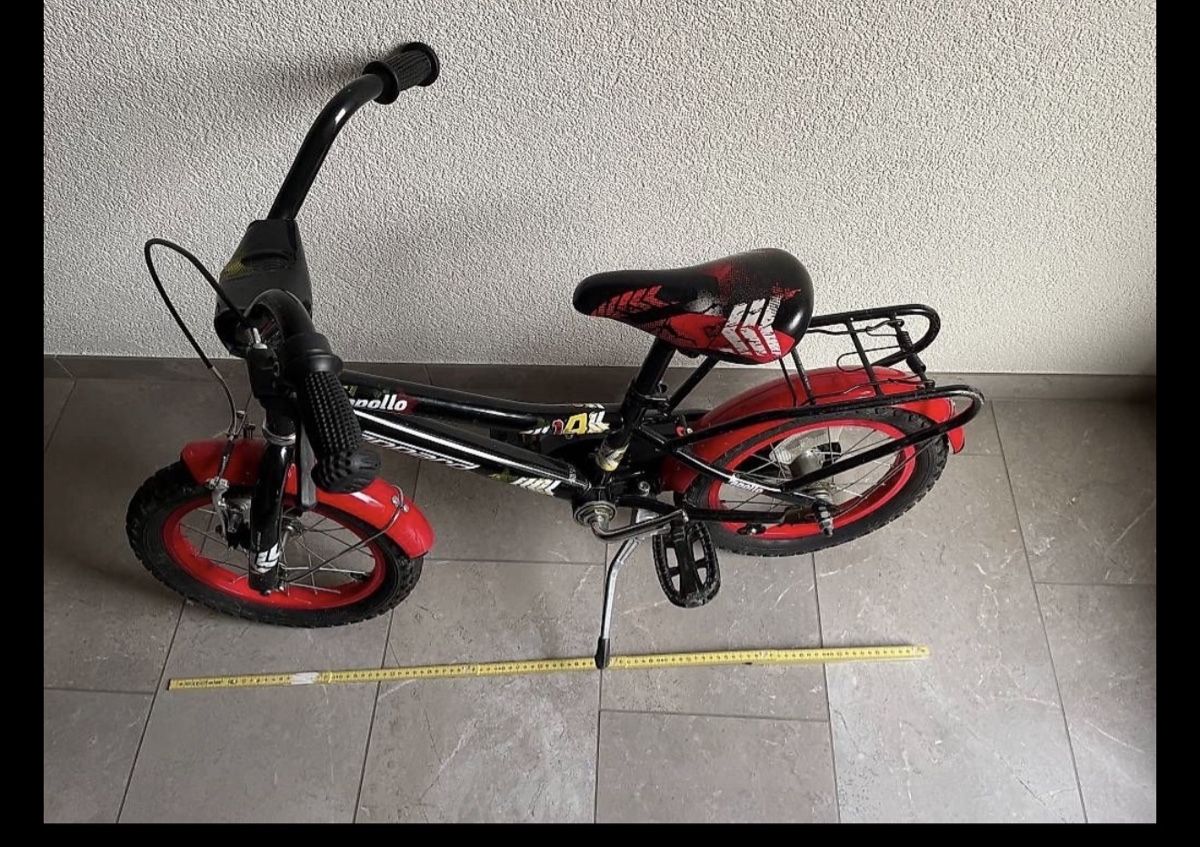 Leopard Biciclette: Kindervelo 14 Zoll – Usato da Basel venduto da schaeryo 1