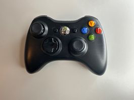Xbox 360 Controller schwarz