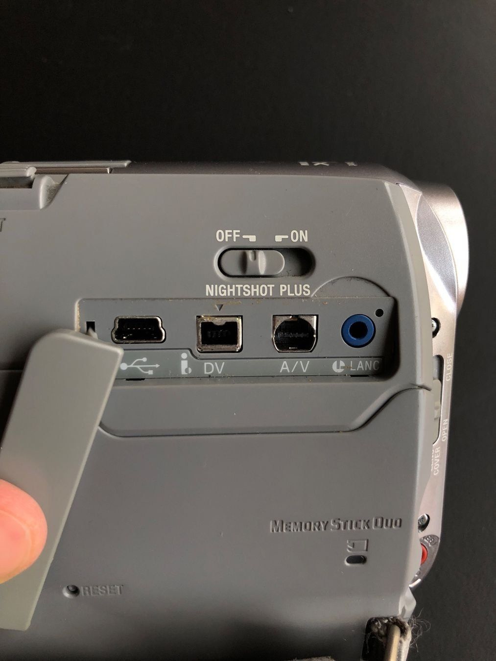 Sony Videocamere: Sony Mini DV Camcorder DCR-HC40 – Usato da Schönenwerd venduto da Pearlwhite 6