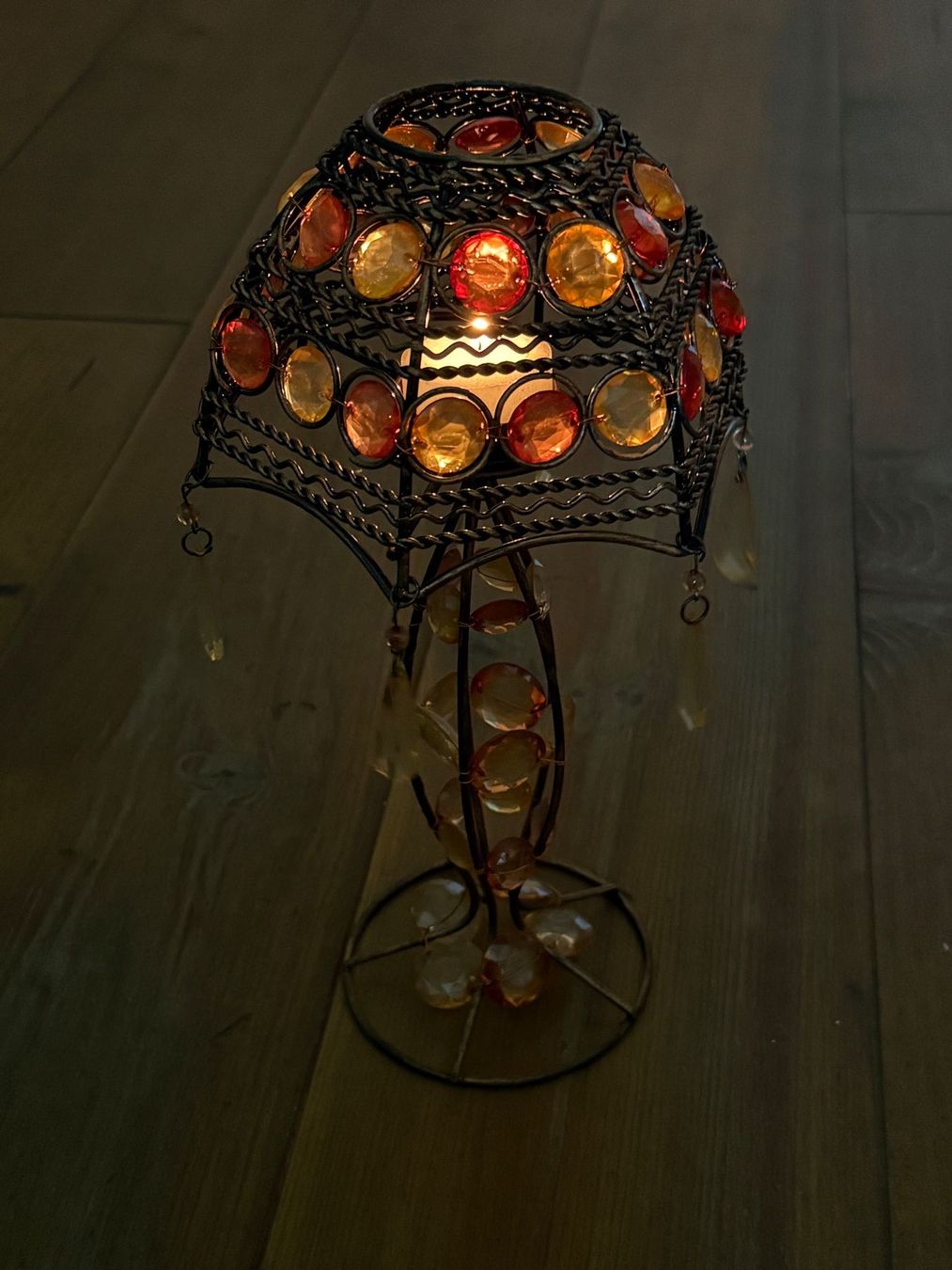 Portacandele: Teelicht Lampe Vintage – Usato da Oberbussnang venduto da Mpm1 3
