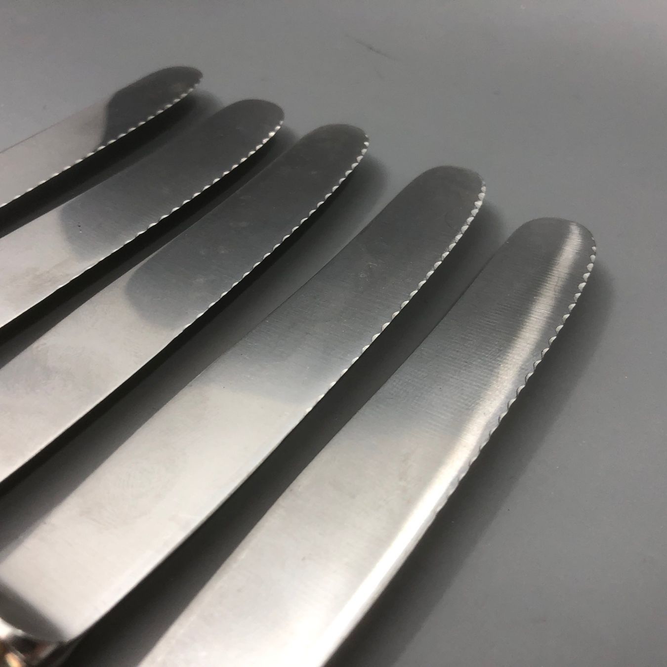 Posate: 5 Vorspeisemesser versilbert Be-Ba – Usato da Basel venduto da Tiabeanie 9
