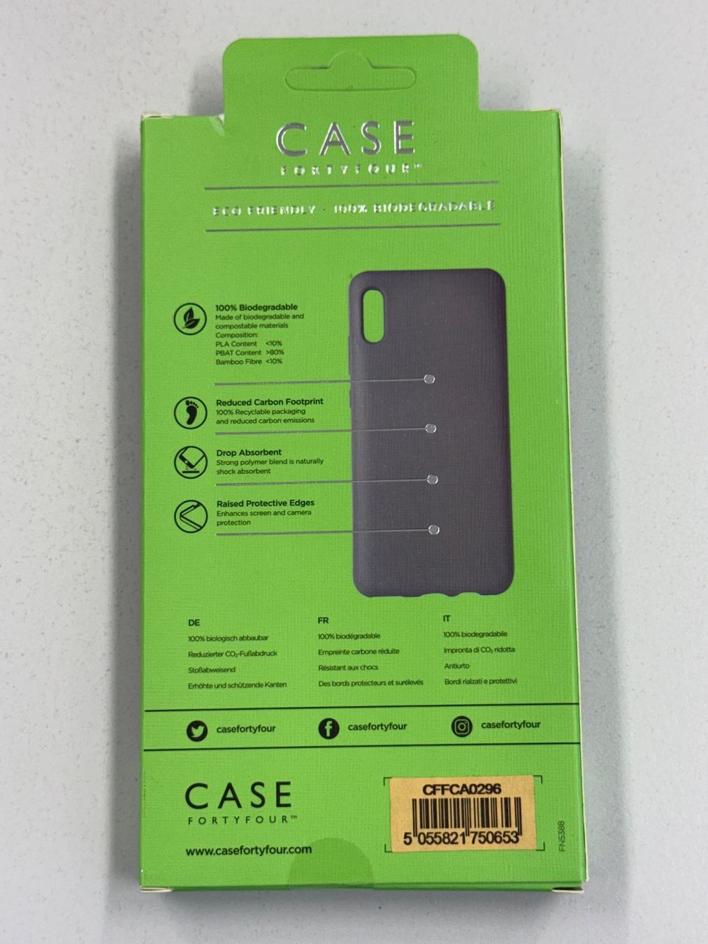Apple Covers & Schutzfolien: Cover  Protection Etui  iPhone 11 Pro Max – Neu und originalverpackt aus Zug von ElPhone 1