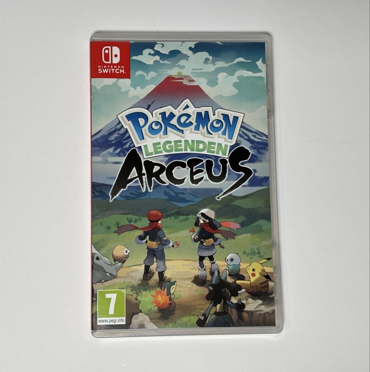 Pokémon Giochi: Nintendo Switch Gioco Pokemon Leggende Arceus usato – Usato da Gordola venduto da kar_gy5g