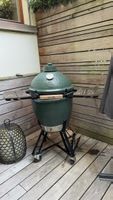 Big Green Egg Large Keramikgrill mit Gestell und Abdeckung