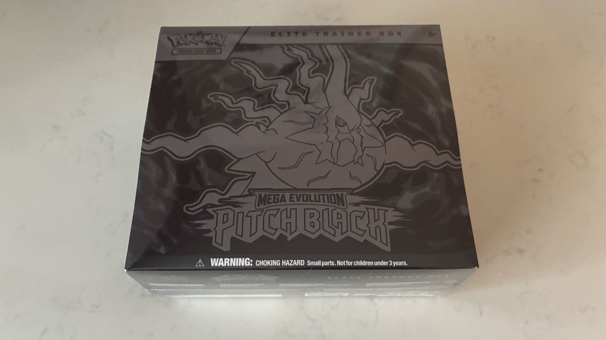 Pokémon Sammelbilder & Trading cards: Pitch Black Elite Trainer Box – Neu und originalverpackt aus Nottwil von nil_9xjg
