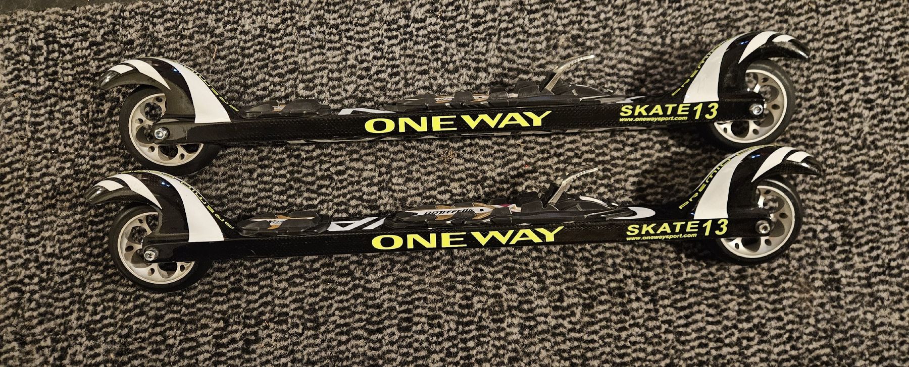 Sci: Rollski: OneWay Skate 13 Premio Carbon – Usato da Ilanz venduto da Rossi08