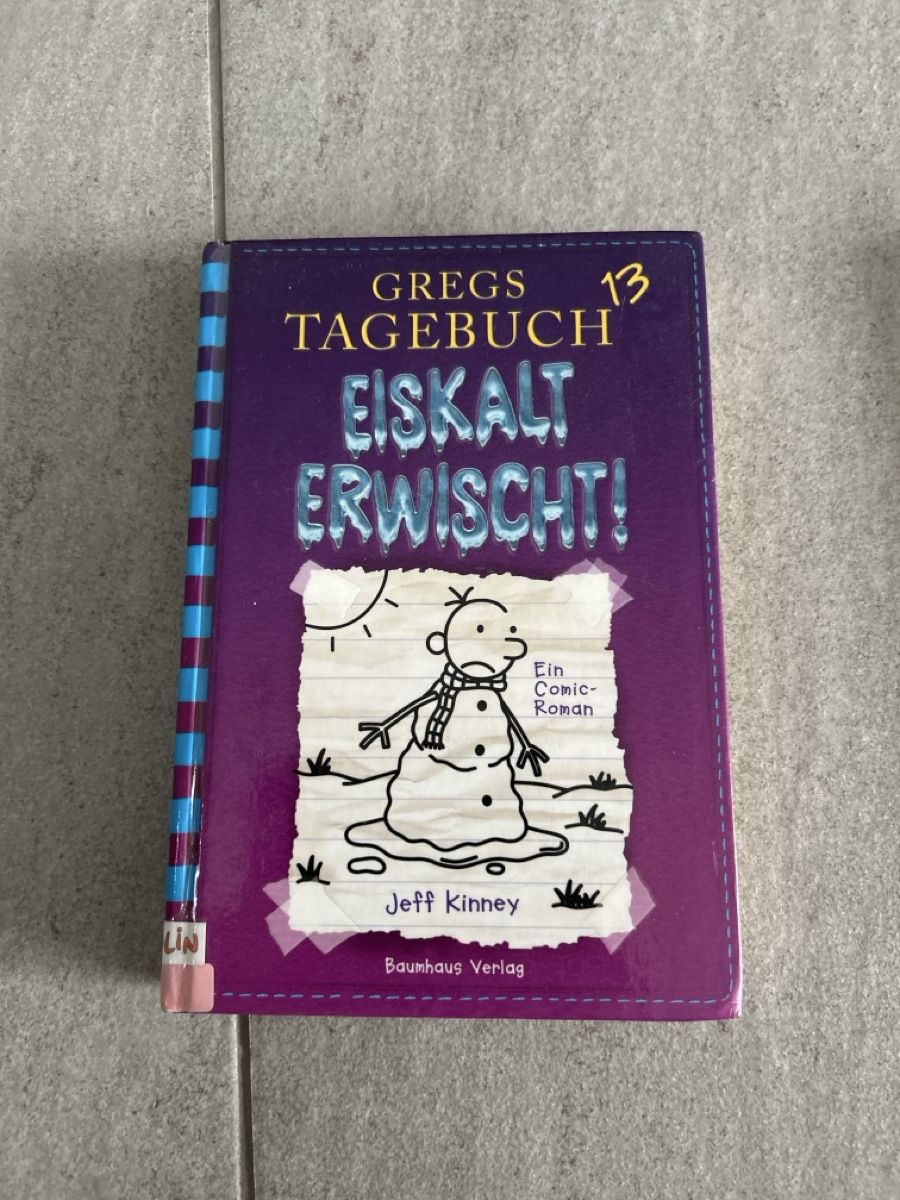 Bücher: Gregs Tagebuch 13: Eiskal erwischt!  – Gebraucht aus Derendingen von Mel.A