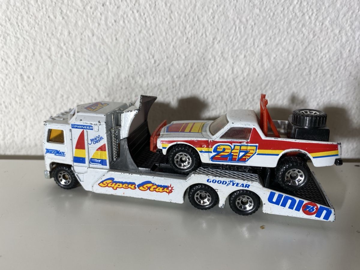Matchbox Modellini d'auto: Matchbox LKW – Usato da Winterthur venduto da ben_9vxx