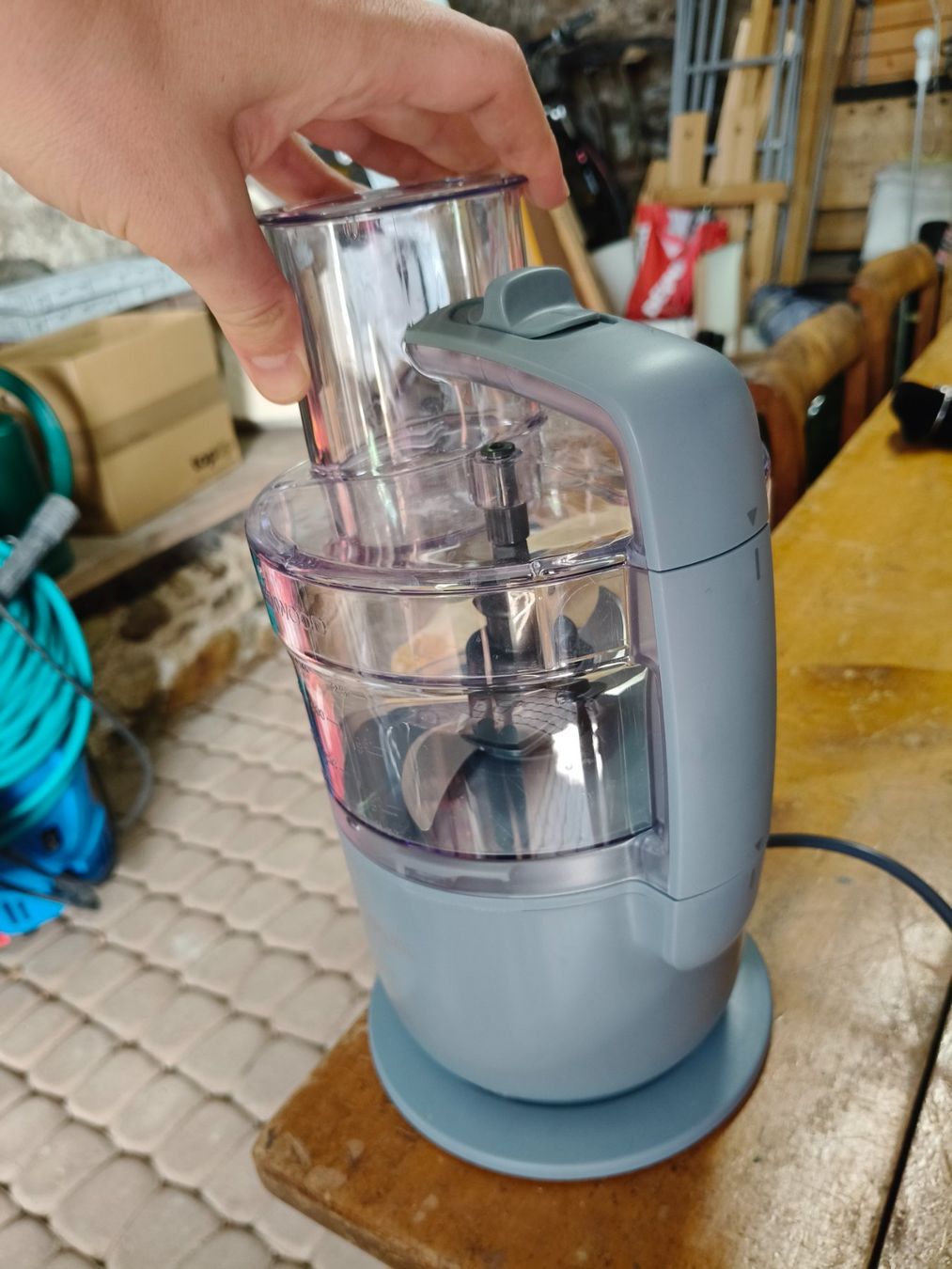 Kenwood Elettrodomestici da cucina: Kenwood Gemüseschneider – Usato da Zürich venduto da FlorinGasser 2
