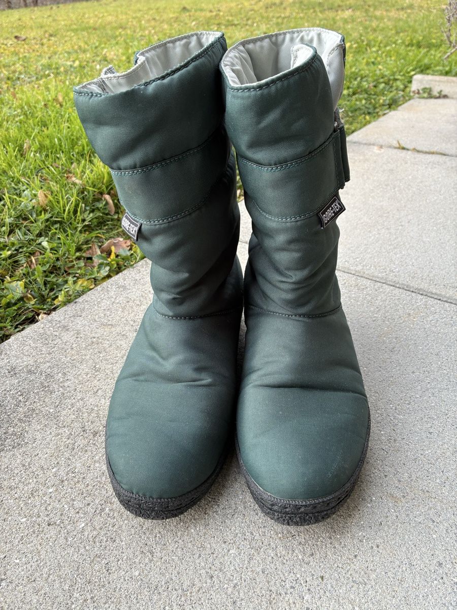 Scarpe da donna: Technica Gore-Tex Winterstiefel, Grün, Grösse 41 – Usato da Uster venduto da sil_x2l8 1