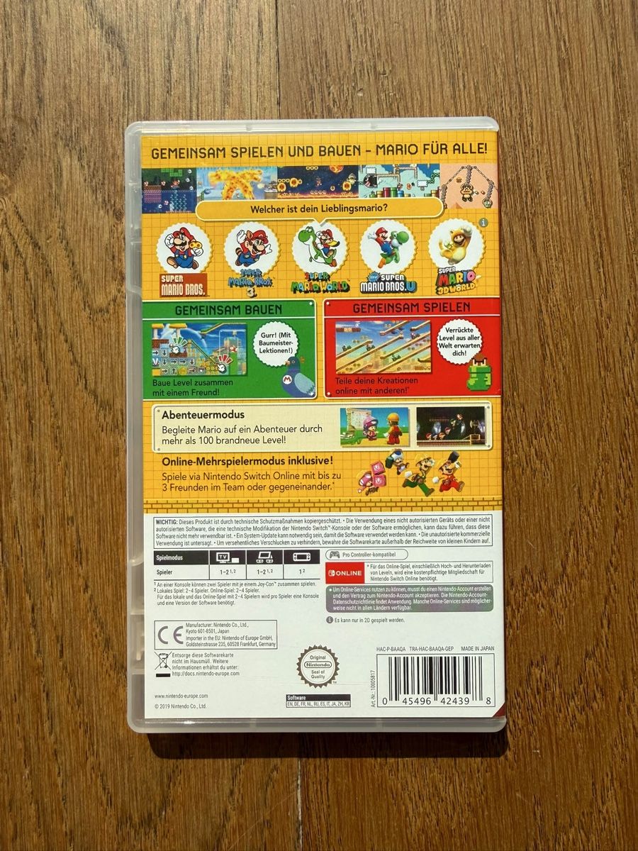 Nintendo Spiele: Super Mario Maker 2 / Nintendo Switch  – Gebraucht aus Läufelfingen von Seraphim13 1