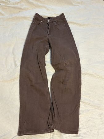 Hosen braun Grösse 34/XS Divided H&M guter Zustand