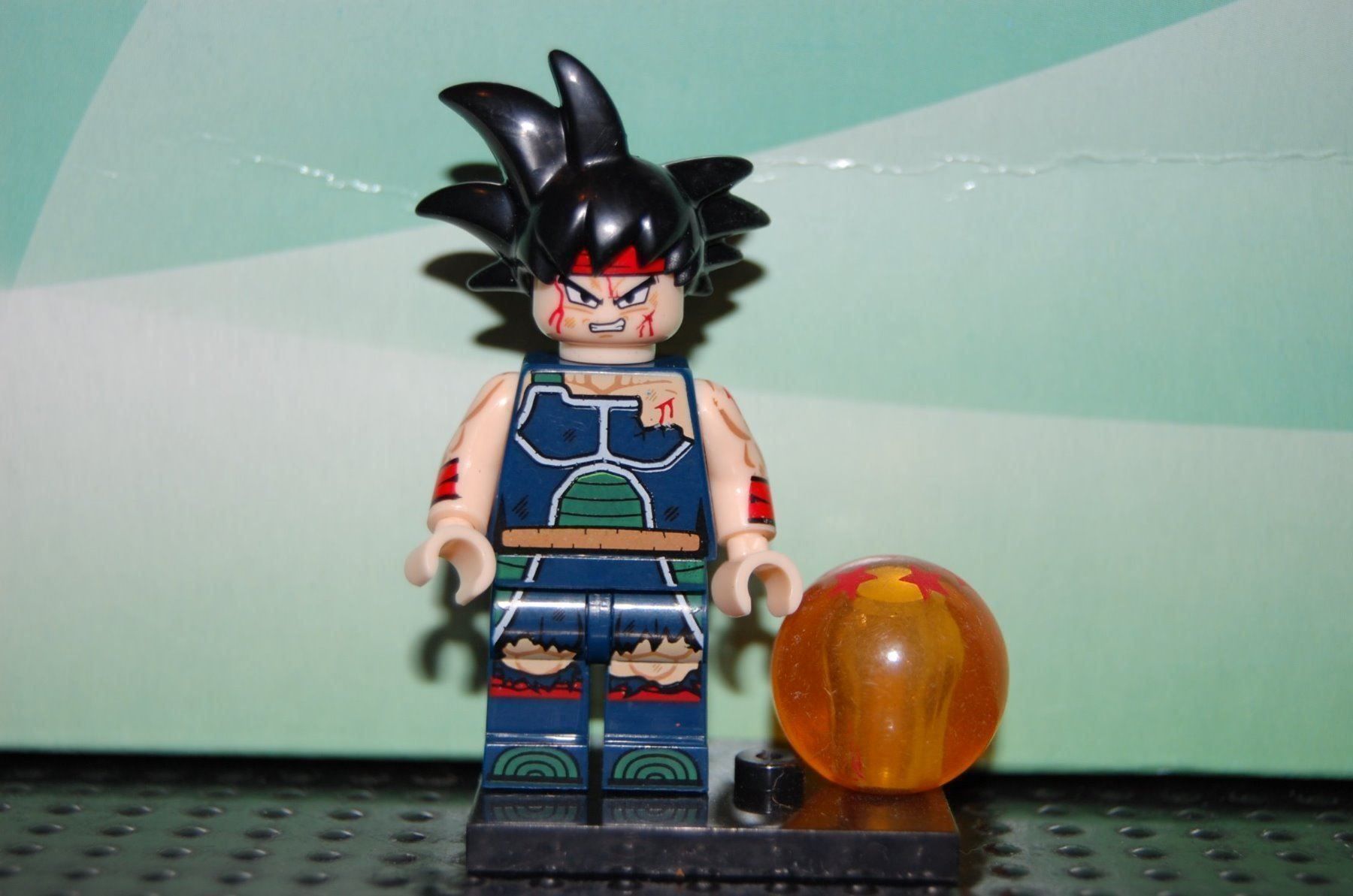 Kit di costruzioni: Dragon Ball Minifigur Bardock – Usato da Basel venduto da Don-Angel