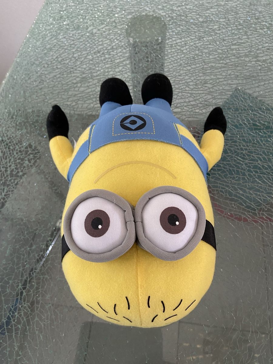 Statuette: Minion ME 2 Despicable Stofffigur gross – Usato da Oftringen venduto da andrax 2