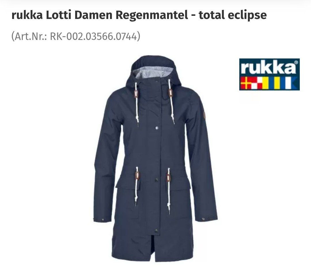 Rukka Cappotti: Rukka Regenmantel – Usato da Aesch ZH venduto da DanKe03