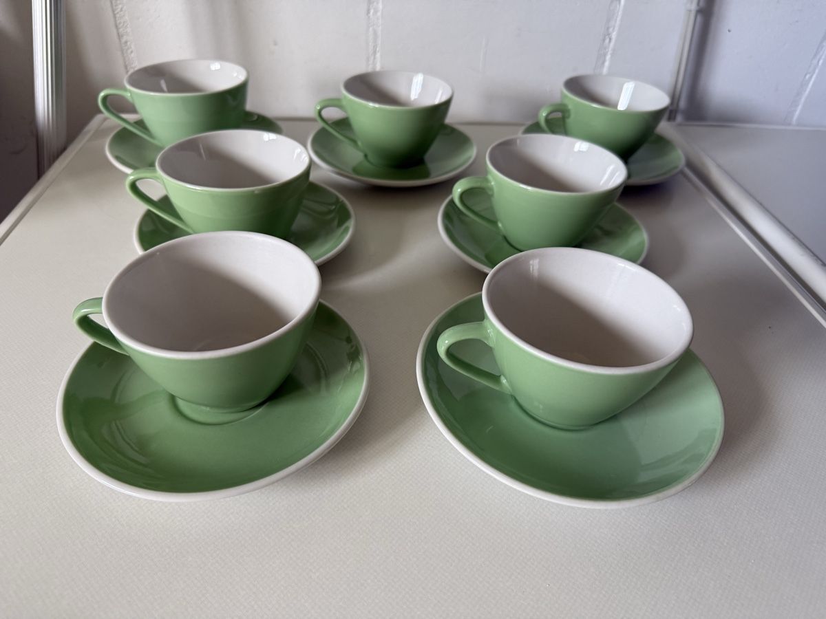 Rössler Tasses: Tasses + s.-tasses Rössler – D'occasion à Les Genevez JU par fabliane