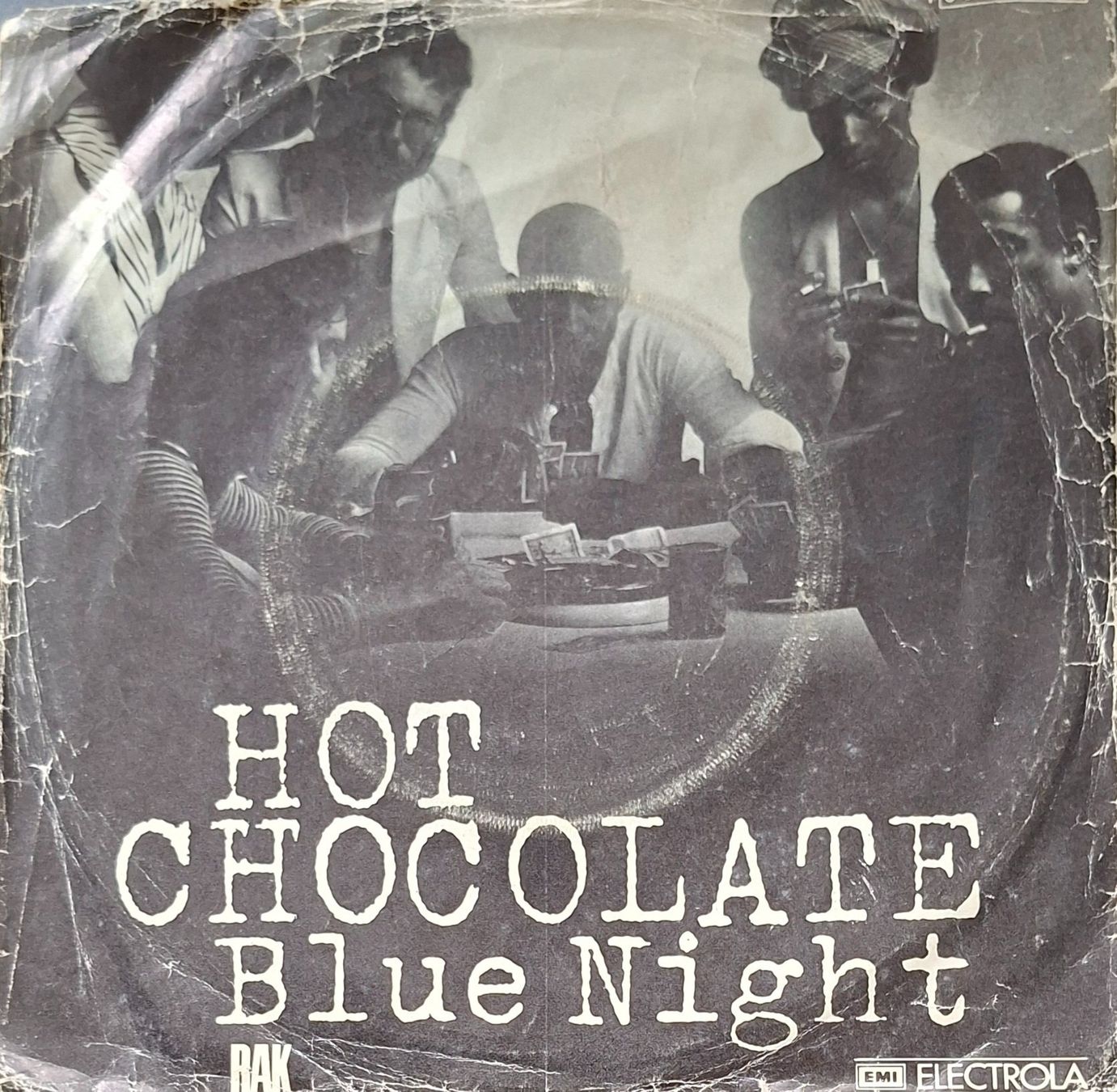Schallplatten: Vinyl-Single Hot Chocolate - Blue Night – Gebraucht aus Langenthal von Modo39