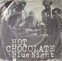 Vinyl-Single Hot Chocolate - Blue Night