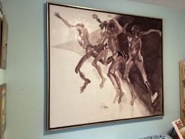 Quadro Firmato Filippini, noto Pittore Svizzero