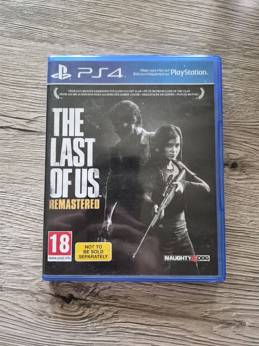 Sony Giochi: The Last of Us Remastered Ps4 – Usato da St-Aubin-Sauges venduto da val_xz9c