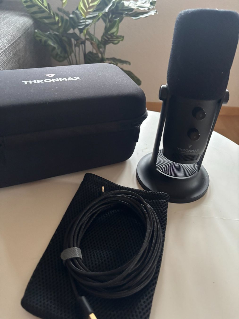 Microfoni: Thronmax MDrill One Pro USB Mikrofon inkl. Zubehör – Usato da Volketswil venduto da pat_n5z8 2