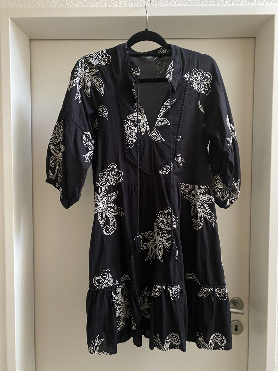 Vestiti: Accessorize Sommer-Kleid schwarz-beige, neu! – Nuovo (secondo la descrizione) da Hittnau venduto da Birdie68