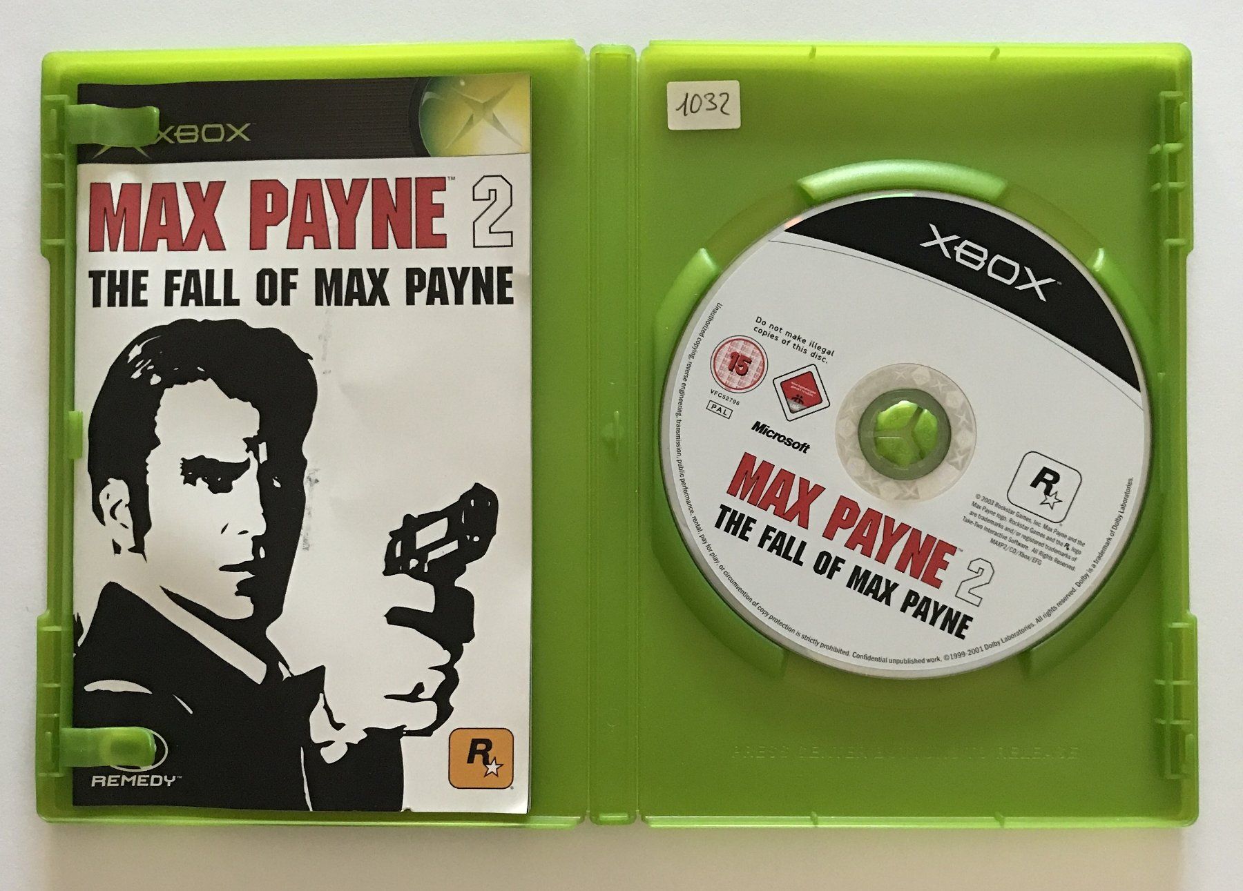 Giochi: XBOX - Max Payne 2: The Fall of Max Payne – Usato da Allschwil venduto da Bullach 1