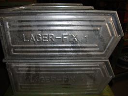 Lagerbox  1 Schäfer 6 Stück Grösse L 700 B 480 H 300 mm