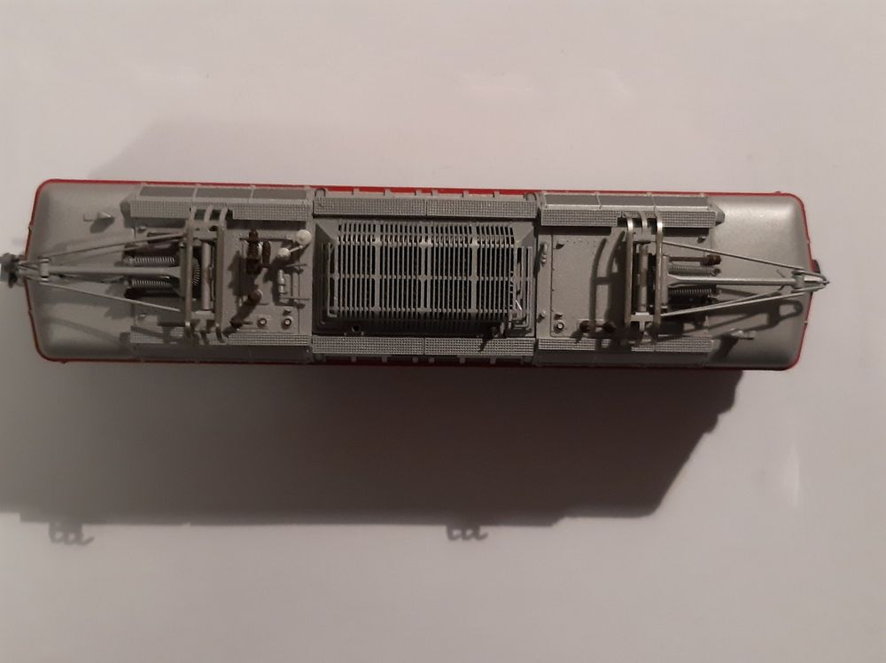Bemo H0m 1358 162 RhB Ge 4/4 II 612 Thusis Digital 4