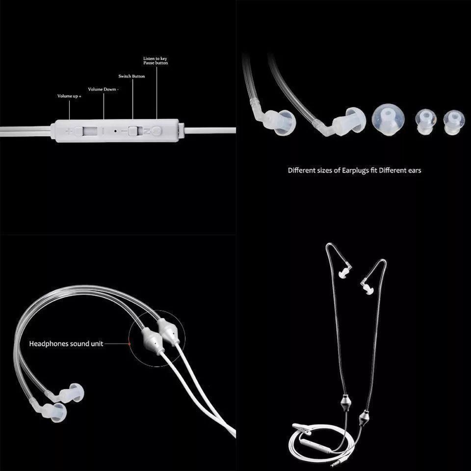 Cuffie: Strahlenschutz Kopfhörer (Luftleiter) – Nuovo e nell'imballaggio originale da Adliswil venduto da MartyyW 2