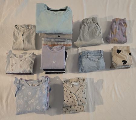 Mädchen Kleiderpaket Grösse 98/104