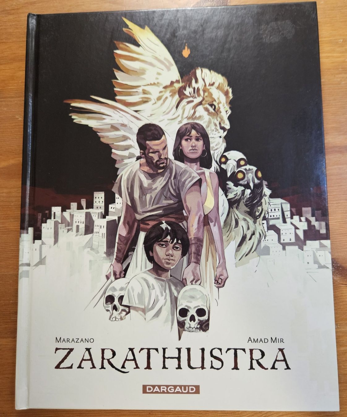 Fumetti: Zarathustra N 1 E.O. (T.T.B.E.)  Tome 1 – Usato da Prévonloup venduto da bitume1975